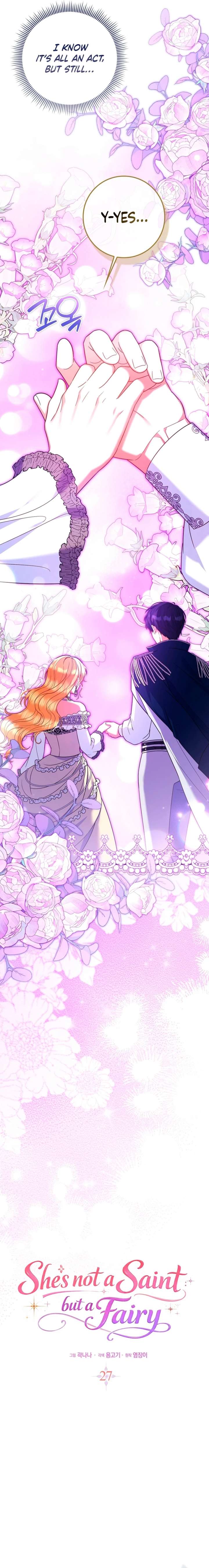 I’m a Fairy, Not a Saintess Chapter 27 - Page 2