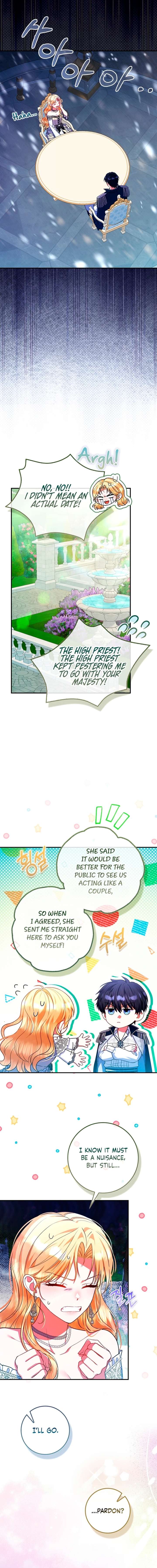 I’m a Fairy, Not a Saintess Chapter 27 - Page 6