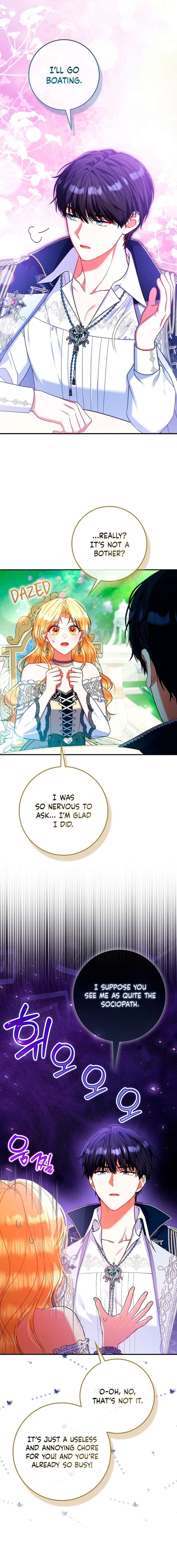 I’m a Fairy, Not a Saintess Chapter 27 - Page 7