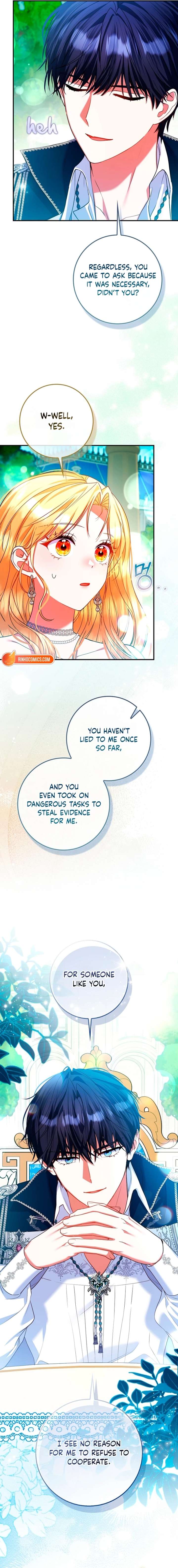 I’m a Fairy, Not a Saintess Chapter 27 - Page 8