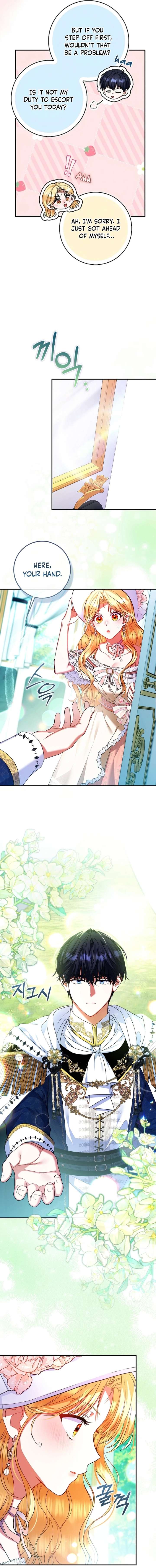 I’m a Fairy, Not a Saintess Chapter 28 - Page 15