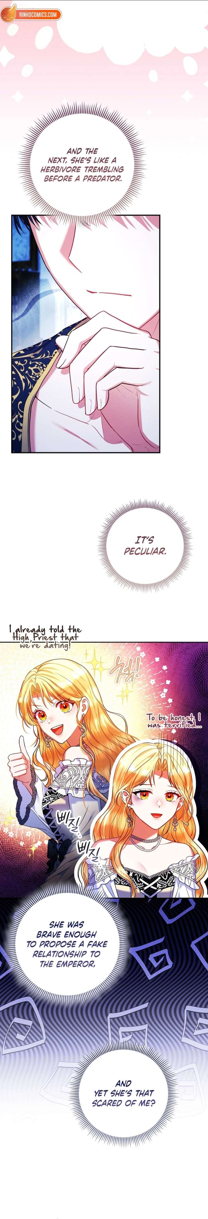 I’m a Fairy, Not a Saintess Chapter 28 - Page 2