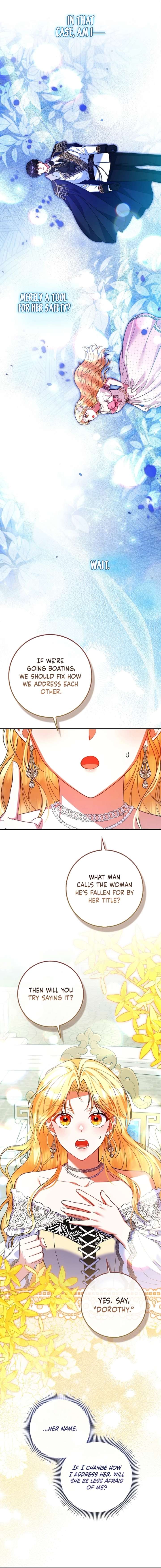 I’m a Fairy, Not a Saintess Chapter 28 - Page 4