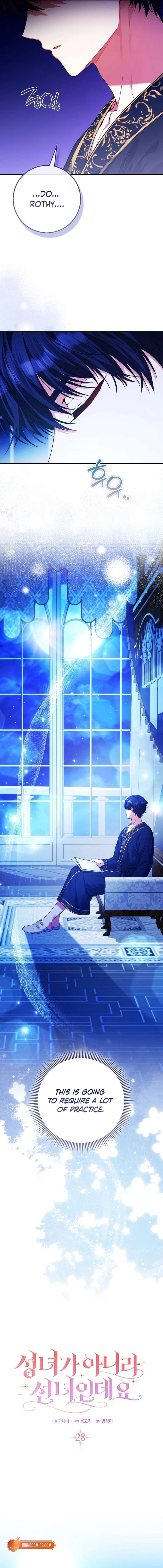 I’m a Fairy, Not a Saintess Chapter 28 - Page 5