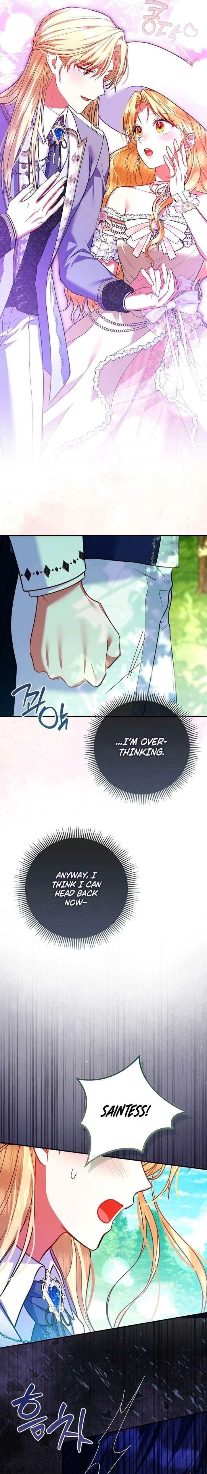 I’m a Fairy, Not a Saintess Chapter 29 - Page 17