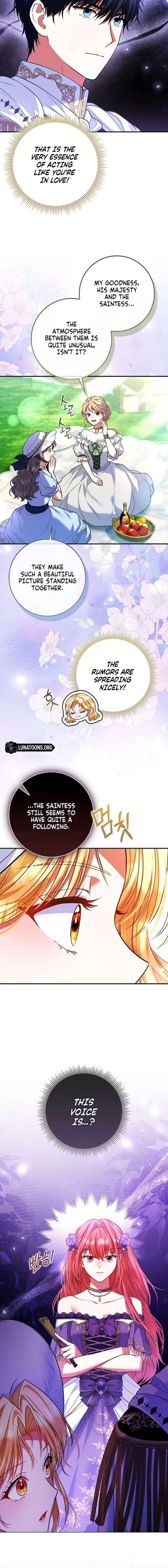 I’m a Fairy, Not a Saintess Chapter 29 - Page 4