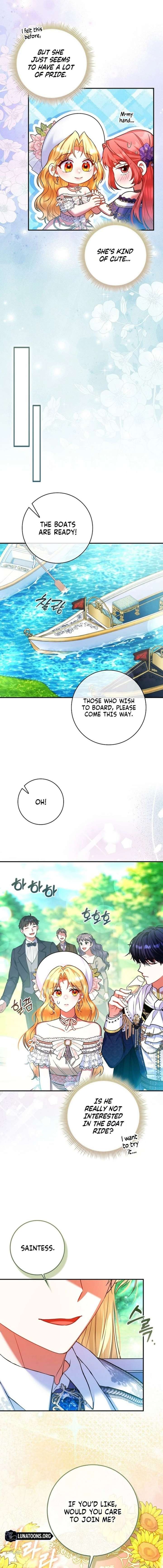 I’m a Fairy, Not a Saintess Chapter 29 - Page 7