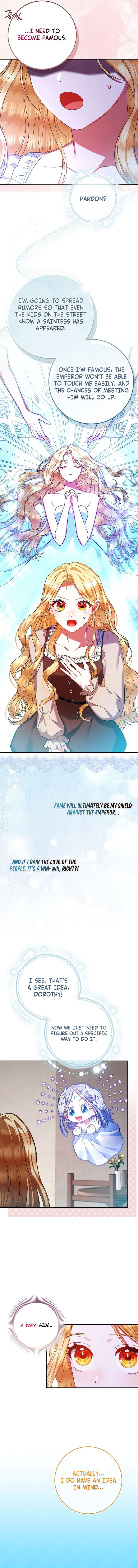 I’m a Fairy, Not a Saintess Chapter 3 - Page 11