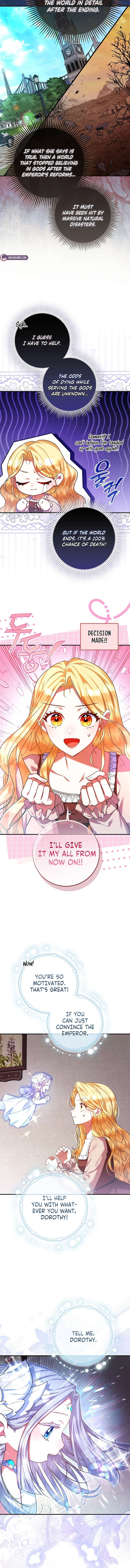 I’m a Fairy, Not a Saintess Chapter 3 - Page 7