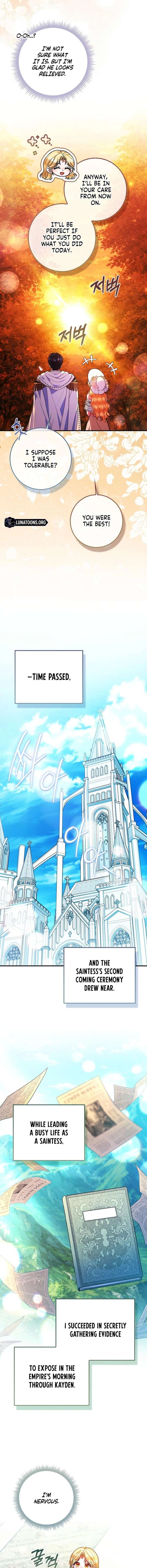 I’m a Fairy, Not a Saintess Chapter 30 - Page 10