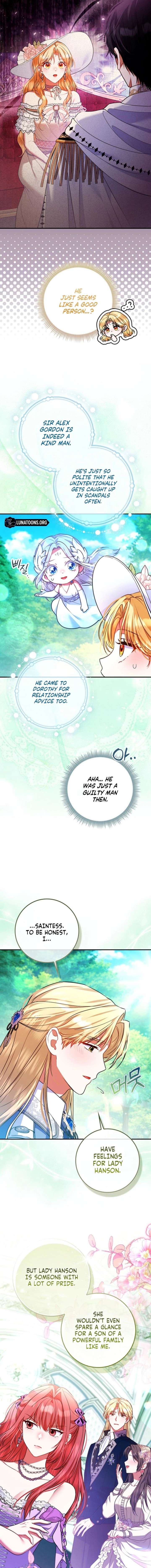 I’m a Fairy, Not a Saintess Chapter 30 - Page 4