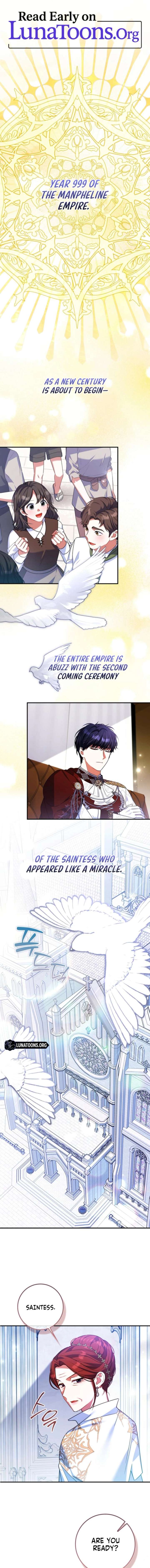 I’m a Fairy, Not a Saintess Chapter 31 - Page 1