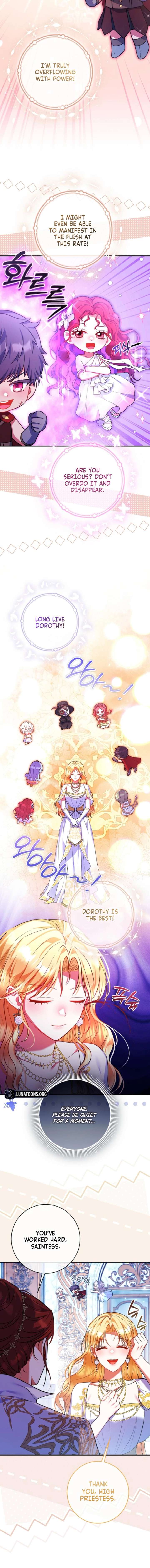 I’m a Fairy, Not a Saintess Chapter 31 - Page 11
