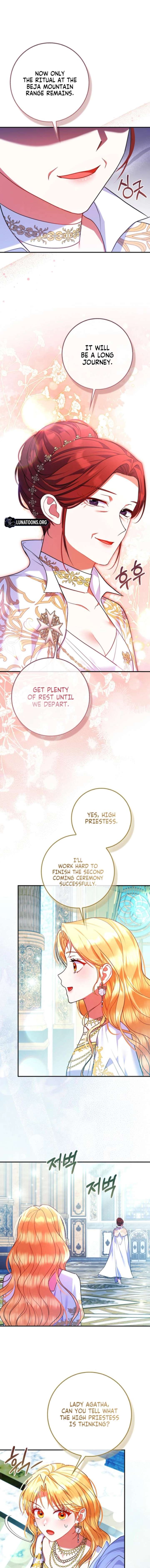 I’m a Fairy, Not a Saintess Chapter 31 - Page 12