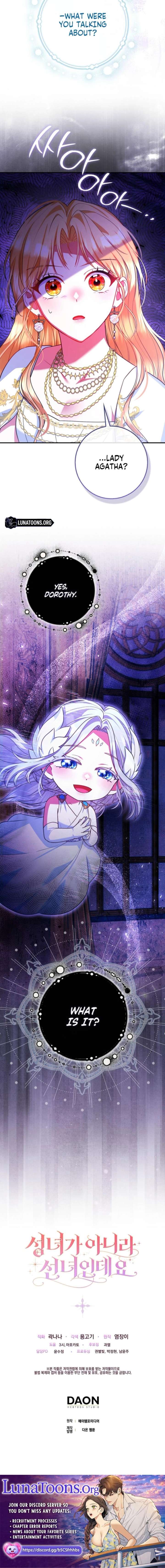 I’m a Fairy, Not a Saintess Chapter 31 - Page 16