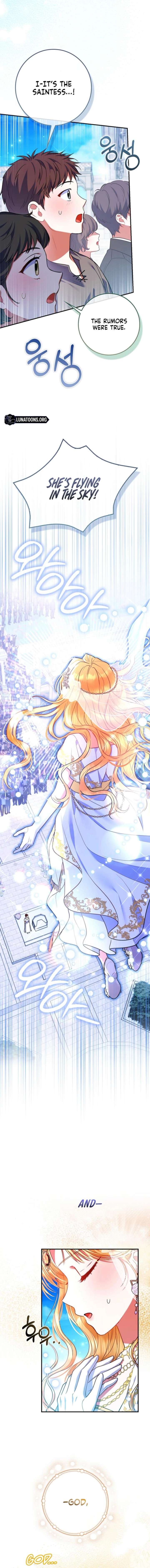 I’m a Fairy, Not a Saintess Chapter 31 - Page 6