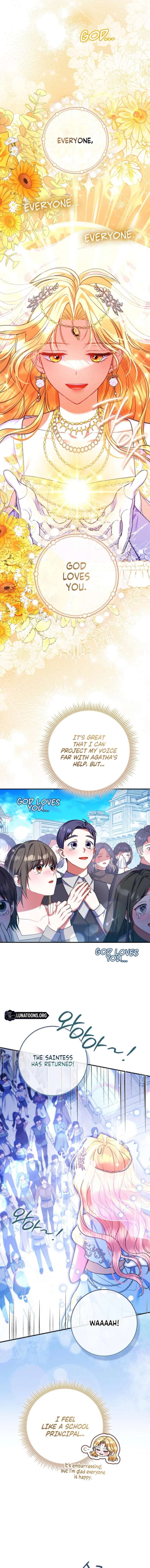 I’m a Fairy, Not a Saintess Chapter 31 - Page 7