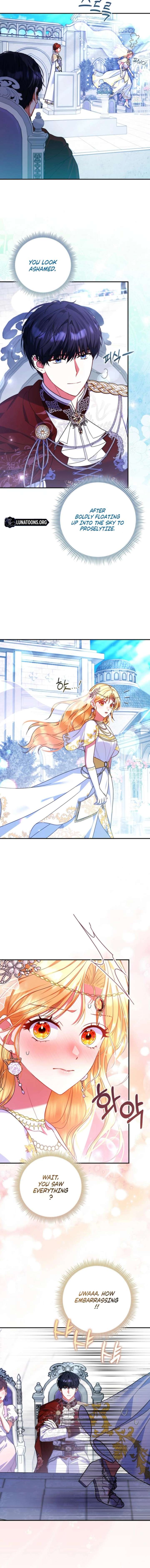 I’m a Fairy, Not a Saintess Chapter 31 - Page 8