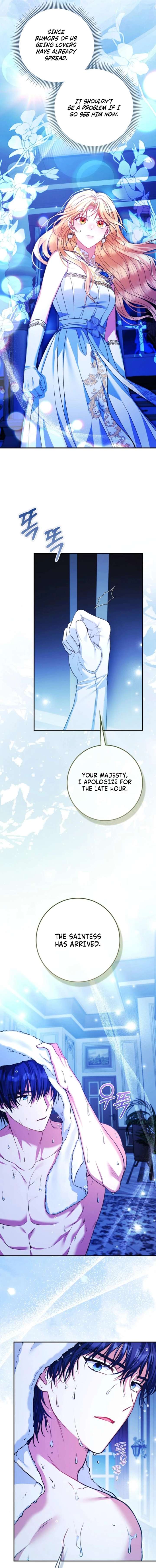 I’m a Fairy, Not a Saintess Chapter 32 - Page 11