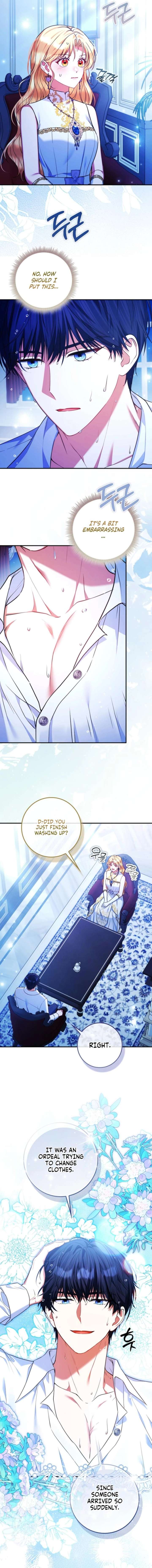 I’m a Fairy, Not a Saintess Chapter 32 - Page 13