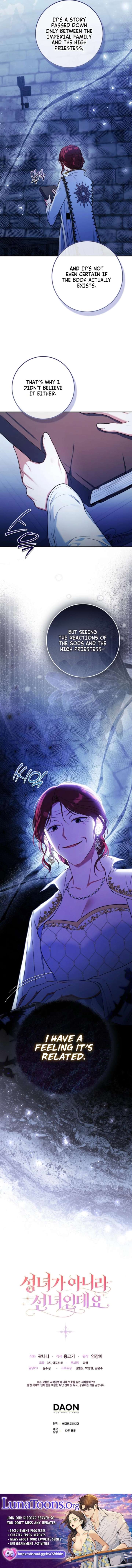 I’m a Fairy, Not a Saintess Chapter 32 - Page 17