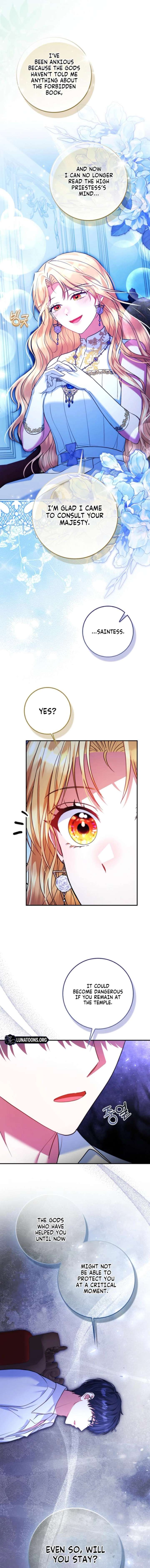 I’m a Fairy, Not a Saintess Chapter 33 - Page 5