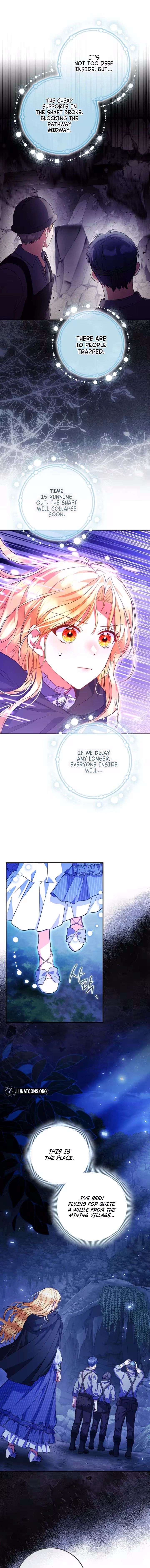 I’m a Fairy, Not a Saintess Chapter 34 - Page 7