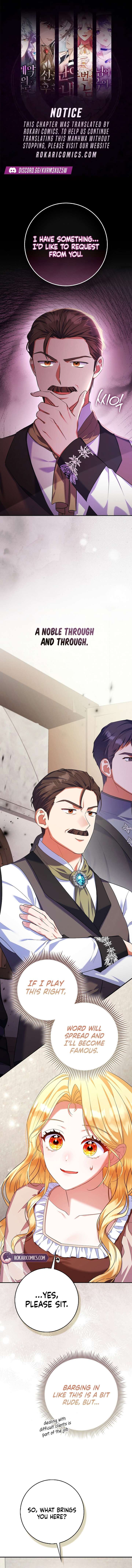 I’m a Fairy, Not a Saintess Chapter 4 - Page 1