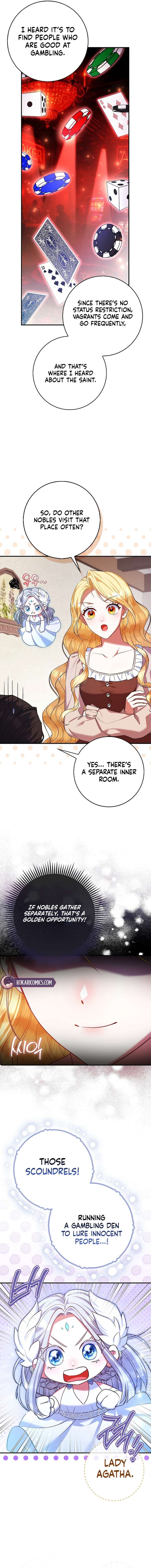 I’m a Fairy, Not a Saintess Chapter 4 - Page 11