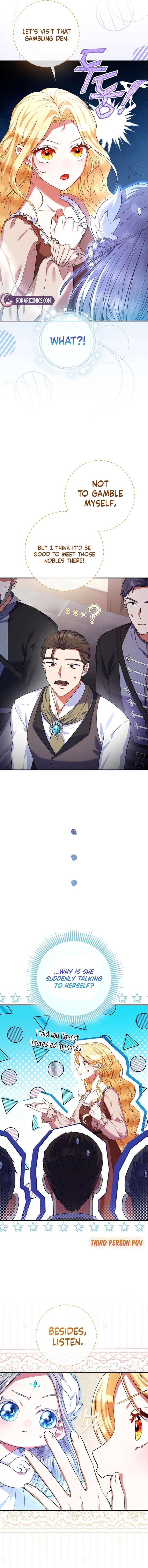 I’m a Fairy, Not a Saintess Chapter 4 - Page 12