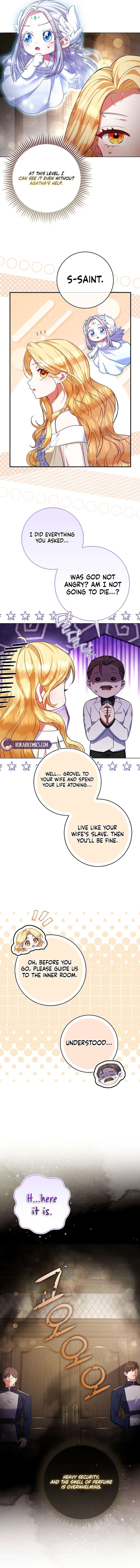 I’m a Fairy, Not a Saintess Chapter 4 - Page 15