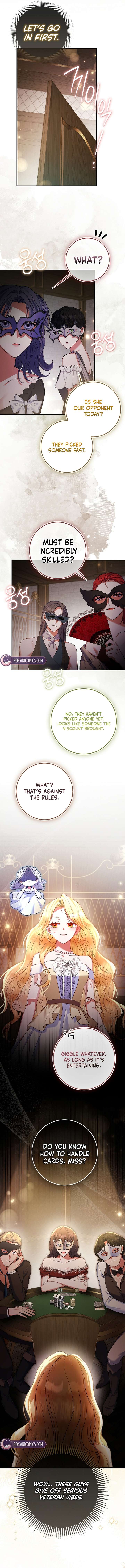 I’m a Fairy, Not a Saintess Chapter 4 - Page 16