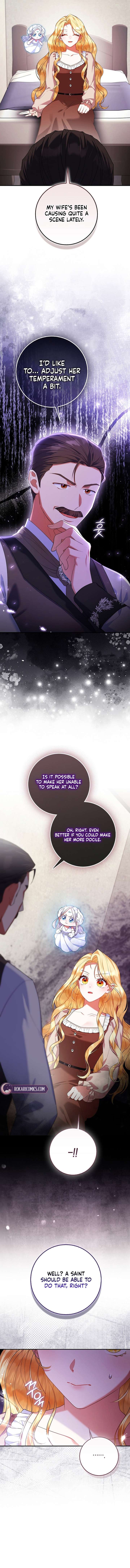 I’m a Fairy, Not a Saintess Chapter 4 - Page 2