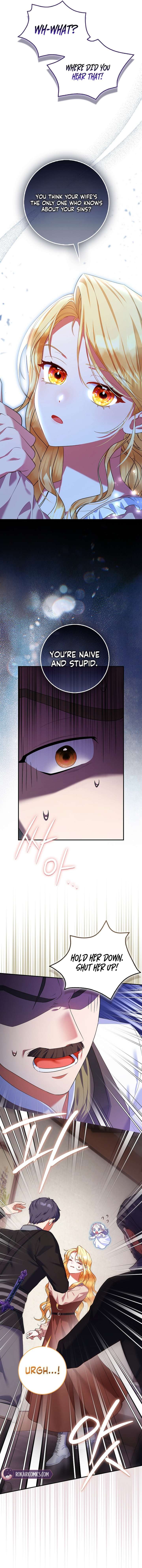 I’m a Fairy, Not a Saintess Chapter 4 - Page 6