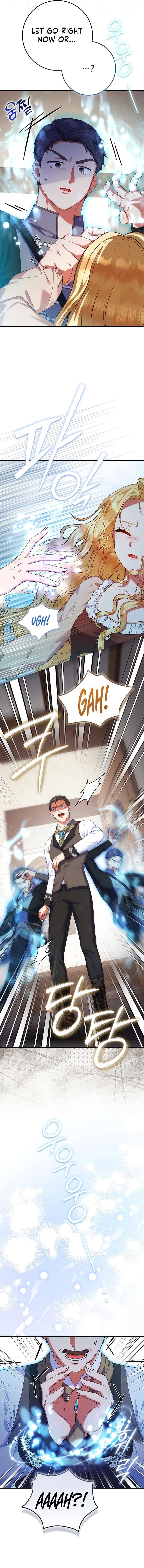 I’m a Fairy, Not a Saintess Chapter 4 - Page 7