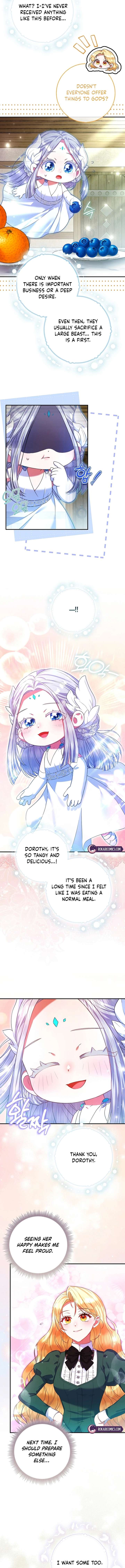 I’m a Fairy, Not a Saintess Chapter 5 - Page 11