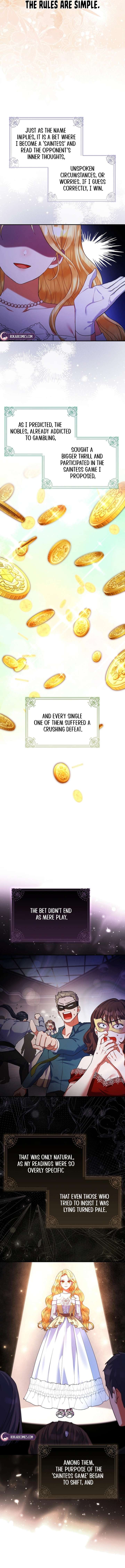 I’m a Fairy, Not a Saintess Chapter 5 - Page 4