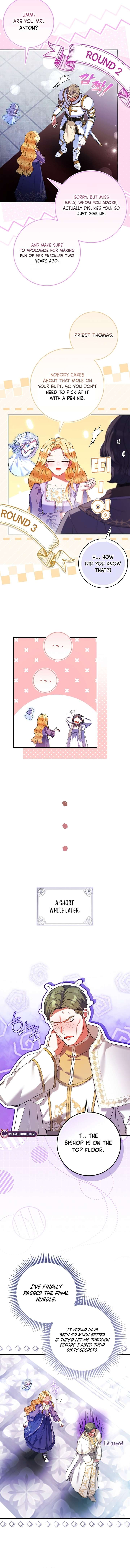 I’m a Fairy, Not a Saintess Chapter 6 - Page 13