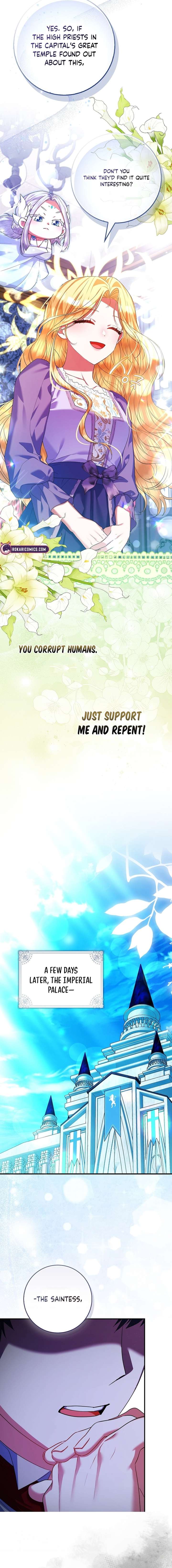 I’m a Fairy, Not a Saintess Chapter 6 - Page 16