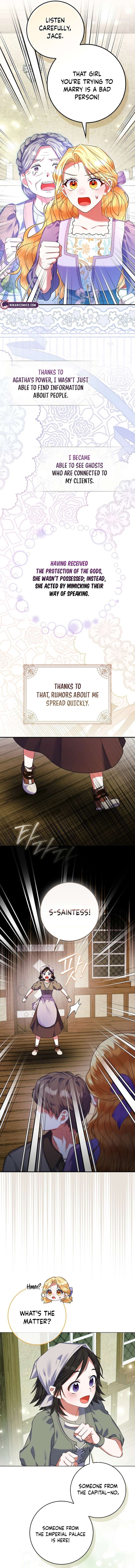 I’m a Fairy, Not a Saintess Chapter 6 - Page 3