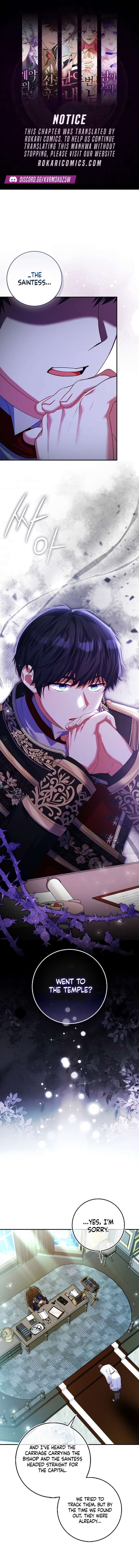 I’m a Fairy, Not a Saintess Chapter 7 - Page 1