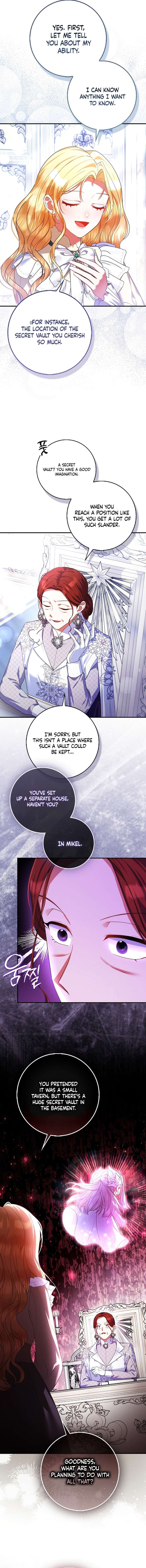 I’m a Fairy, Not a Saintess Chapter 7 - Page 12