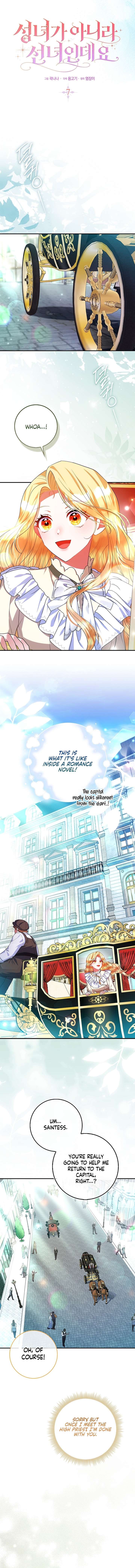 I’m a Fairy, Not a Saintess Chapter 7 - Page 5