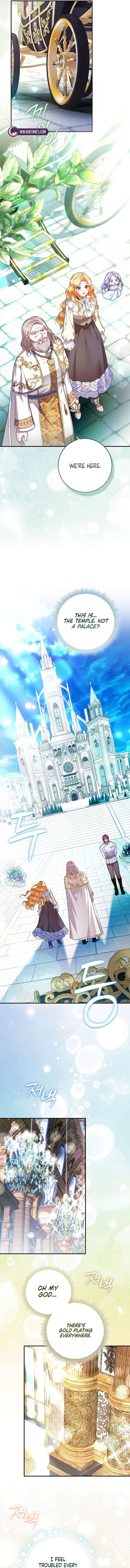 I’m a Fairy, Not a Saintess Chapter 7 - Page 6