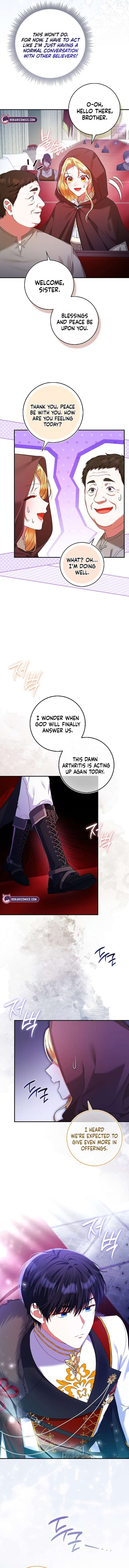 I’m a Fairy, Not a Saintess Chapter 8 - Page 10