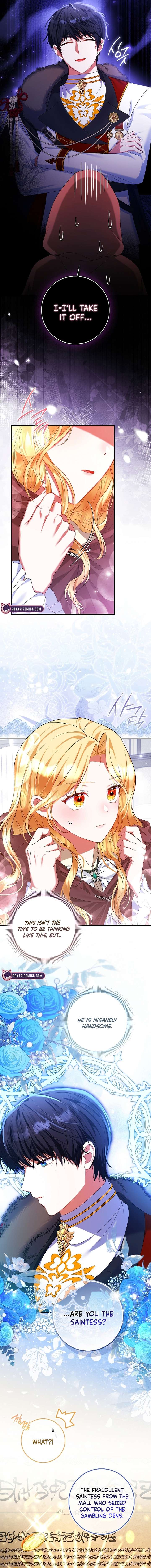 I’m a Fairy, Not a Saintess Chapter 8 - Page 13