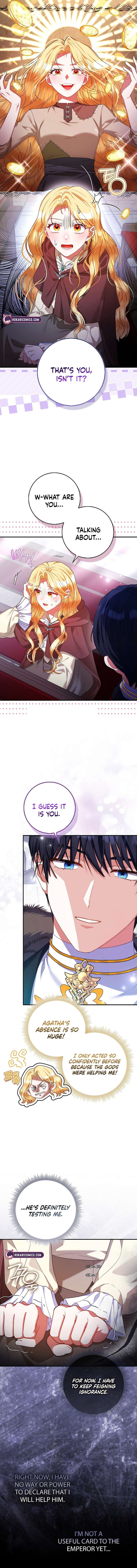 I’m a Fairy, Not a Saintess Chapter 8 - Page 14