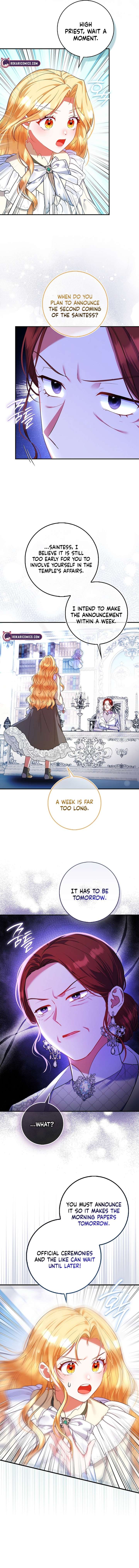 I’m a Fairy, Not a Saintess Chapter 8 - Page 2