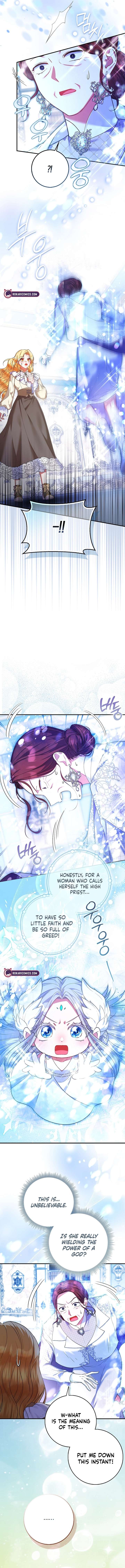 I’m a Fairy, Not a Saintess Chapter 8 - Page 4