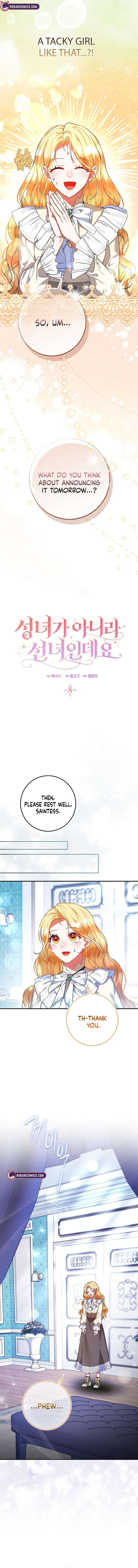 I’m a Fairy, Not a Saintess Chapter 8 - Page 5